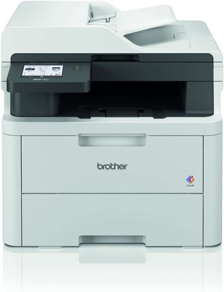 Test de l'imprimante laser couleur Brother MFC-L3740CDWE : performance multifonction et économie d'encre