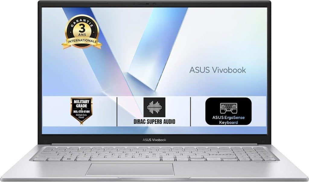 Test du ASUS Vivobook 15 : puissance et performance en 15, 6 pouces