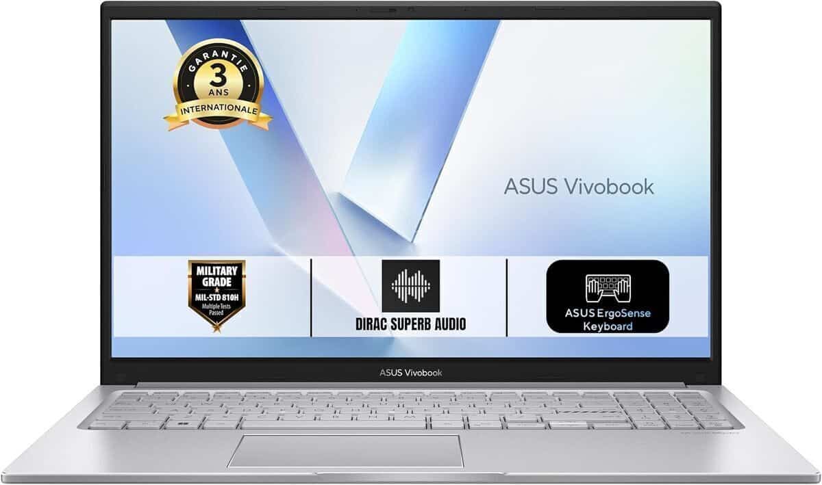 Test du ASUS Vivobook 15 : puissance et performance en 15, 6 pouces