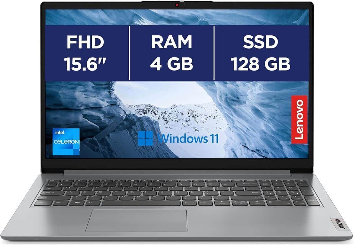 Test du Lenovo IdeaPad 1 15IJL7 : un portable 15.6'' abordable et pratique