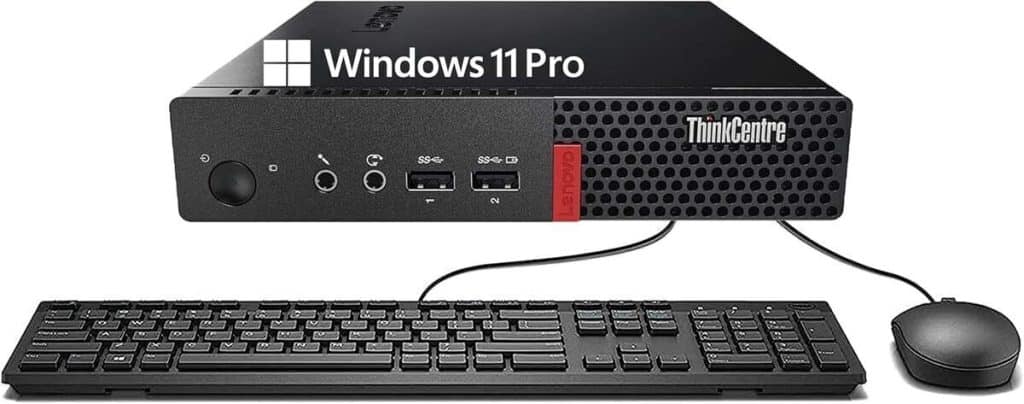 Test du Lenovo ThinkCentre M710q : mini PC puissant reconditionné