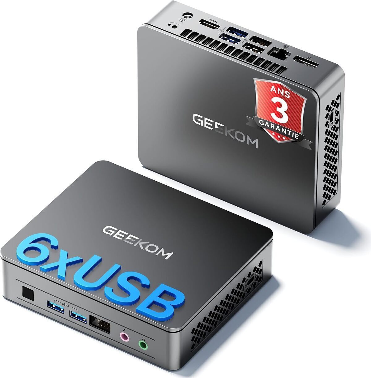 Test du mini PC Geekom Air12 Lite : puissance compacte et double affichage 4K