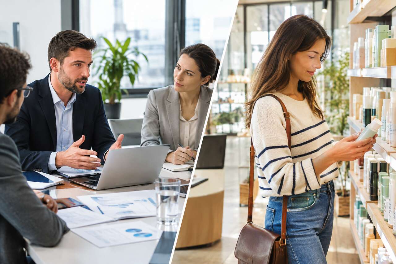 Différences entre le marketing B2B et B2C