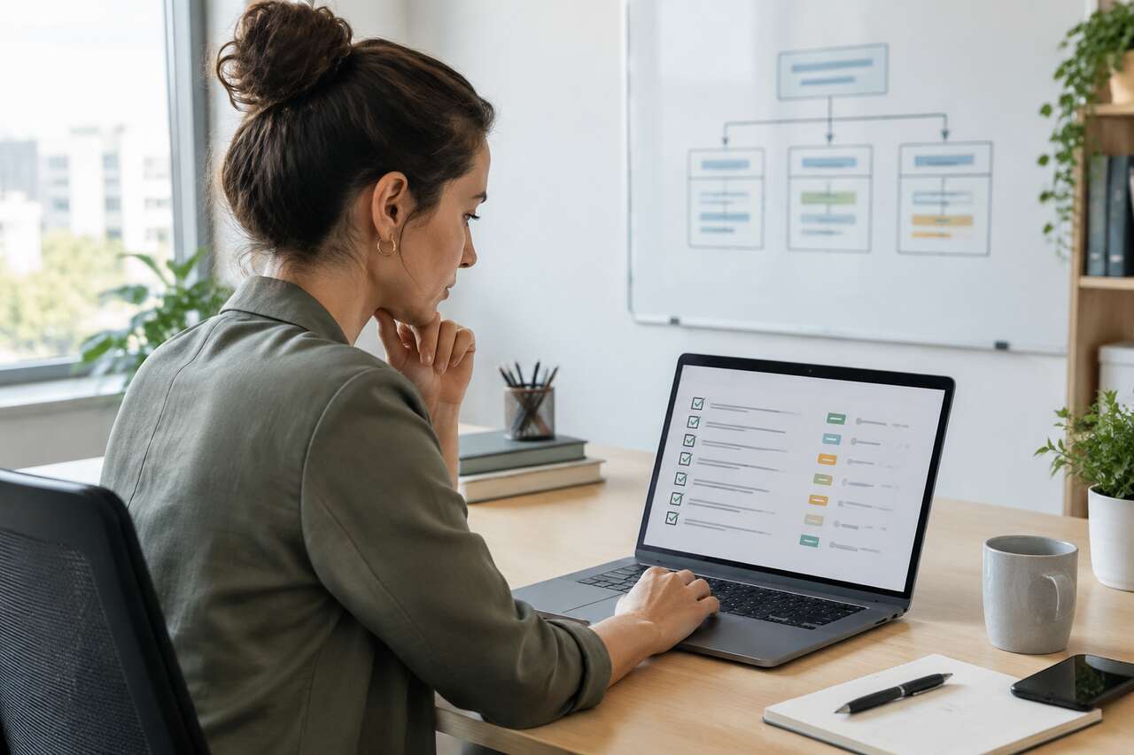 Checklist de déploiement : lancer une page pilier en b2b sans se tromper Checklist de déploiement : lancer une page pilier en b2b sans se tromper