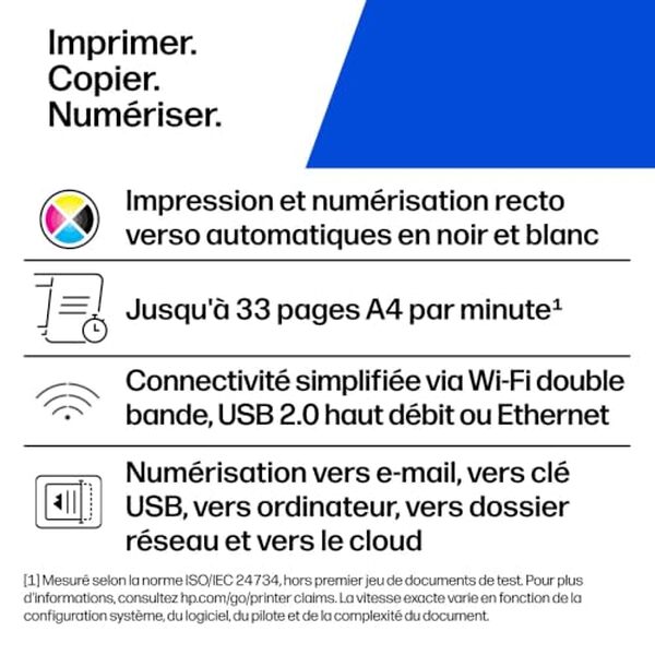 Découvrez notre test complet de l'imprimante HP Color LaserJet Pro 4302dw : qualité d'impression, vitesse et fiabilité pour les professionnels.