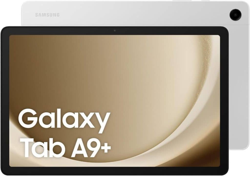 Test de la Samsung Galaxy Tab A9+ : tablette android grand écran, 64 Go