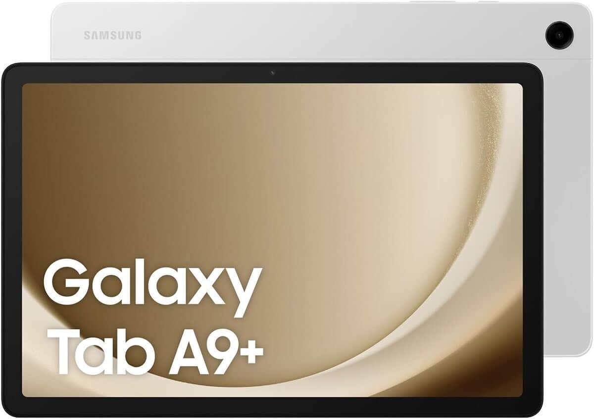 Test de la Samsung Galaxy Tab A9+ : tablette android grand écran, 64 Go
