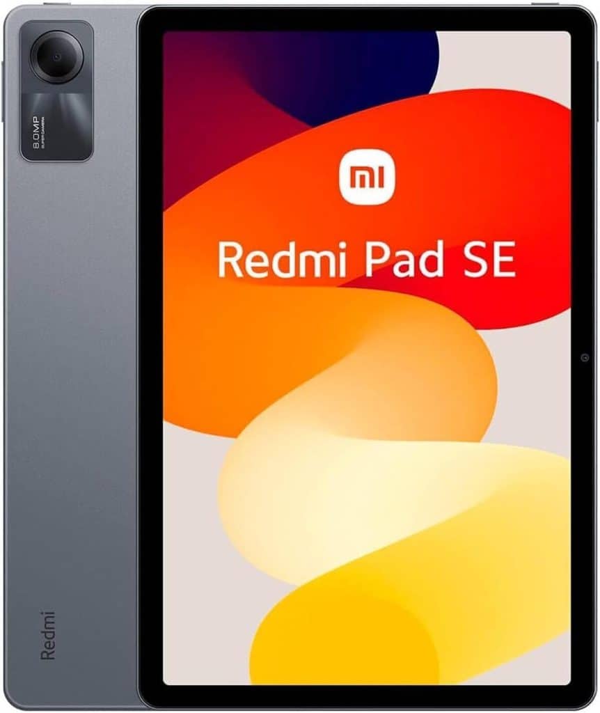 Test de la Xiaomi Redmi Pad se 4Go/128Go Wi-Fi gris
