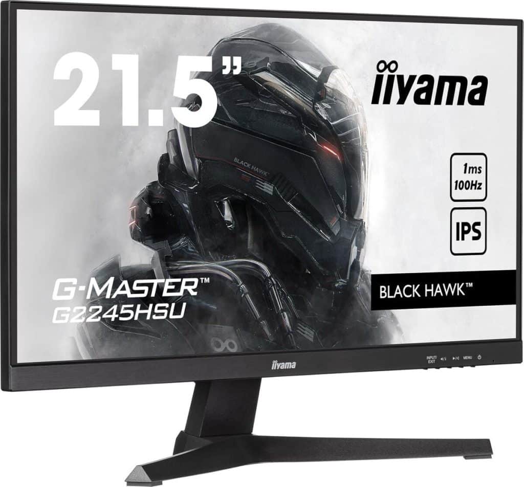 Test de l'écran iiyama G-Master Black Hawk G2745HSU-B2 IPS 100Hz
