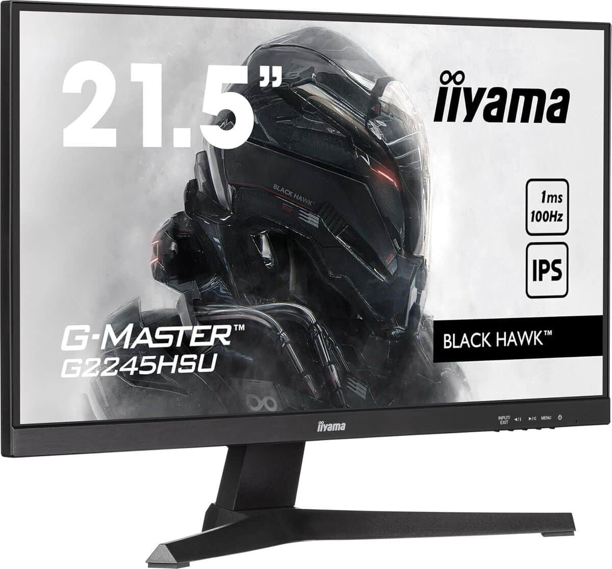 Test de l'écran iiyama G-Master Black Hawk G2745HSU-B2 IPS 100Hz
