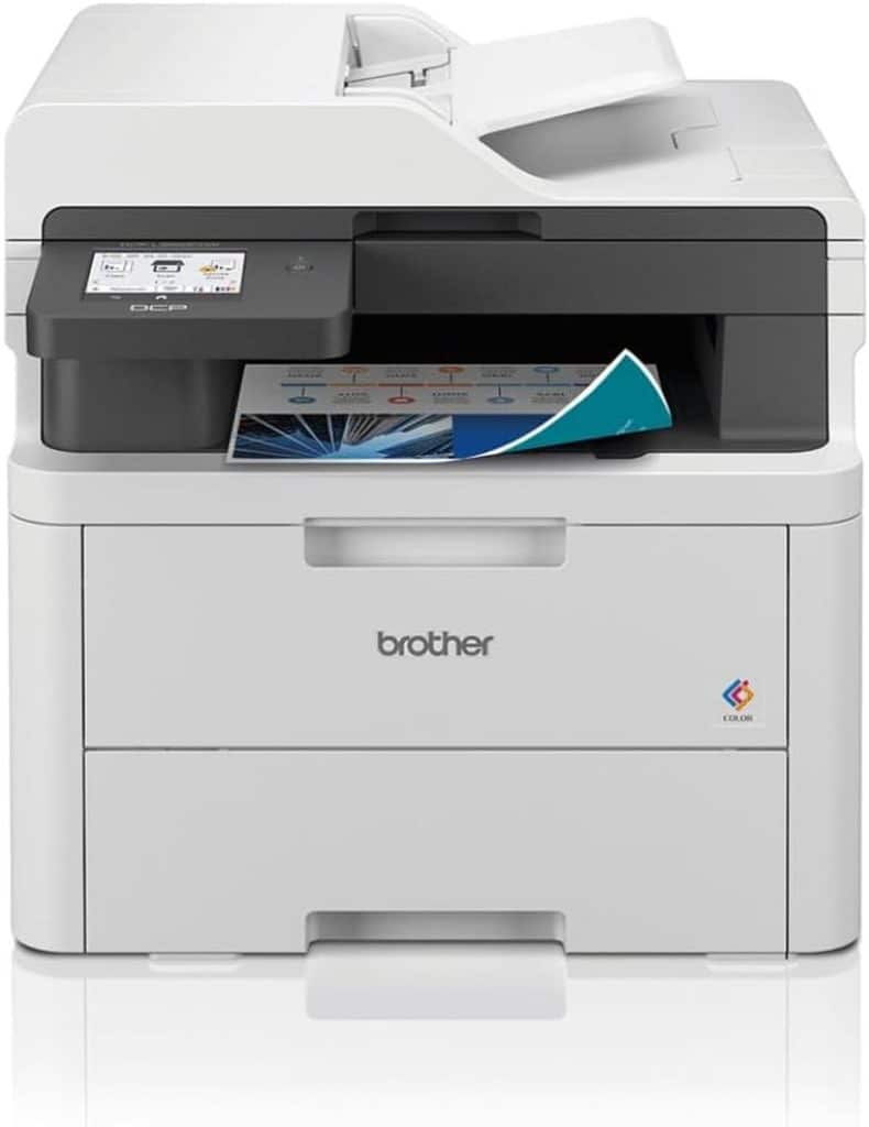 Test de l'imprimante Brother DCP-L3560CDW Wi-Fi