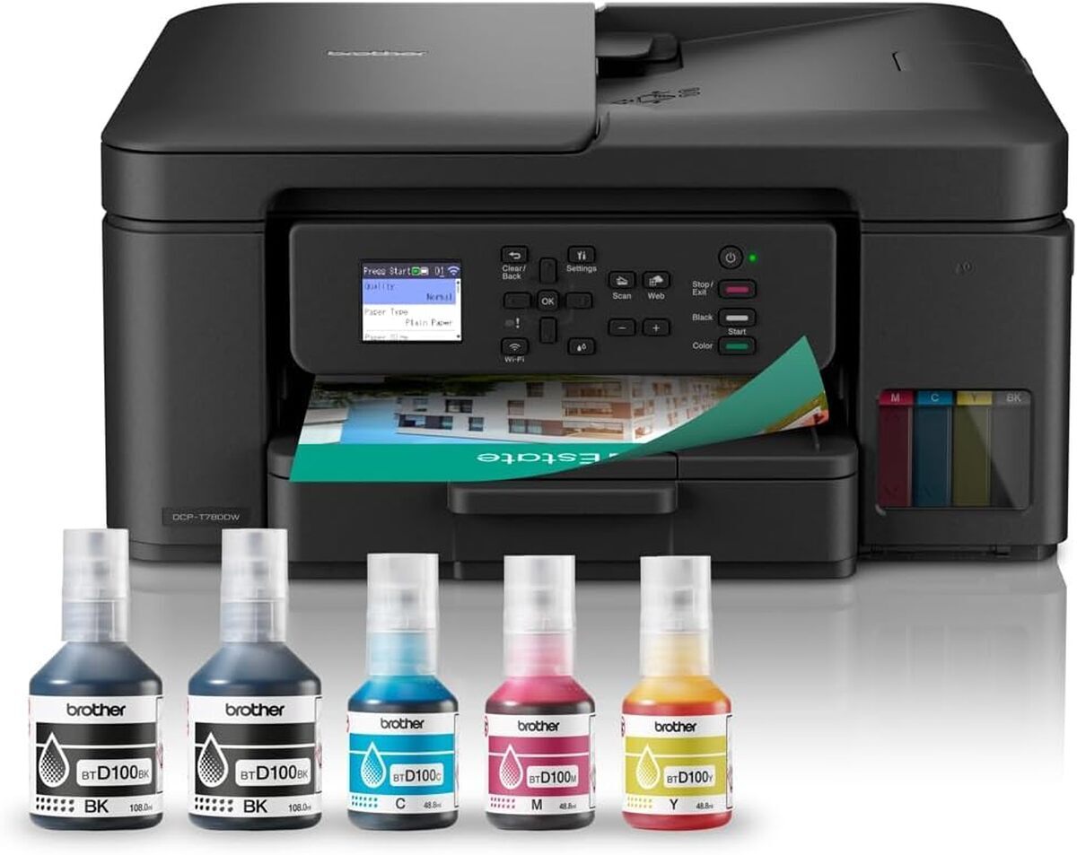 Test de l'imprimante compacte Brother DCP-T780DW