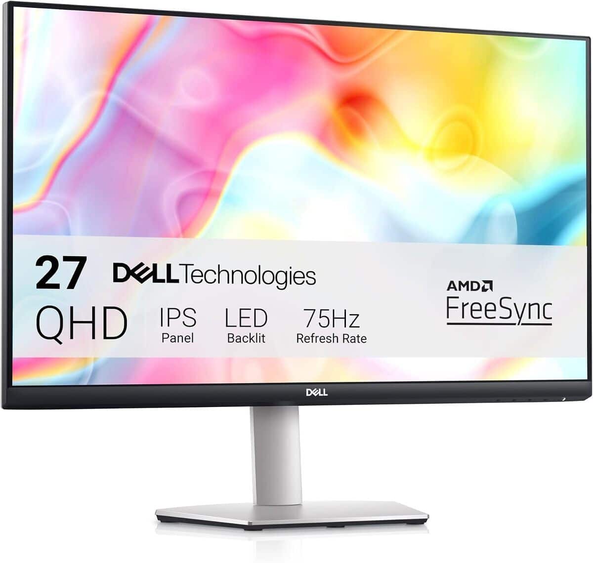 Test du Dell S2722DC : écran QHD 27" polyvalent