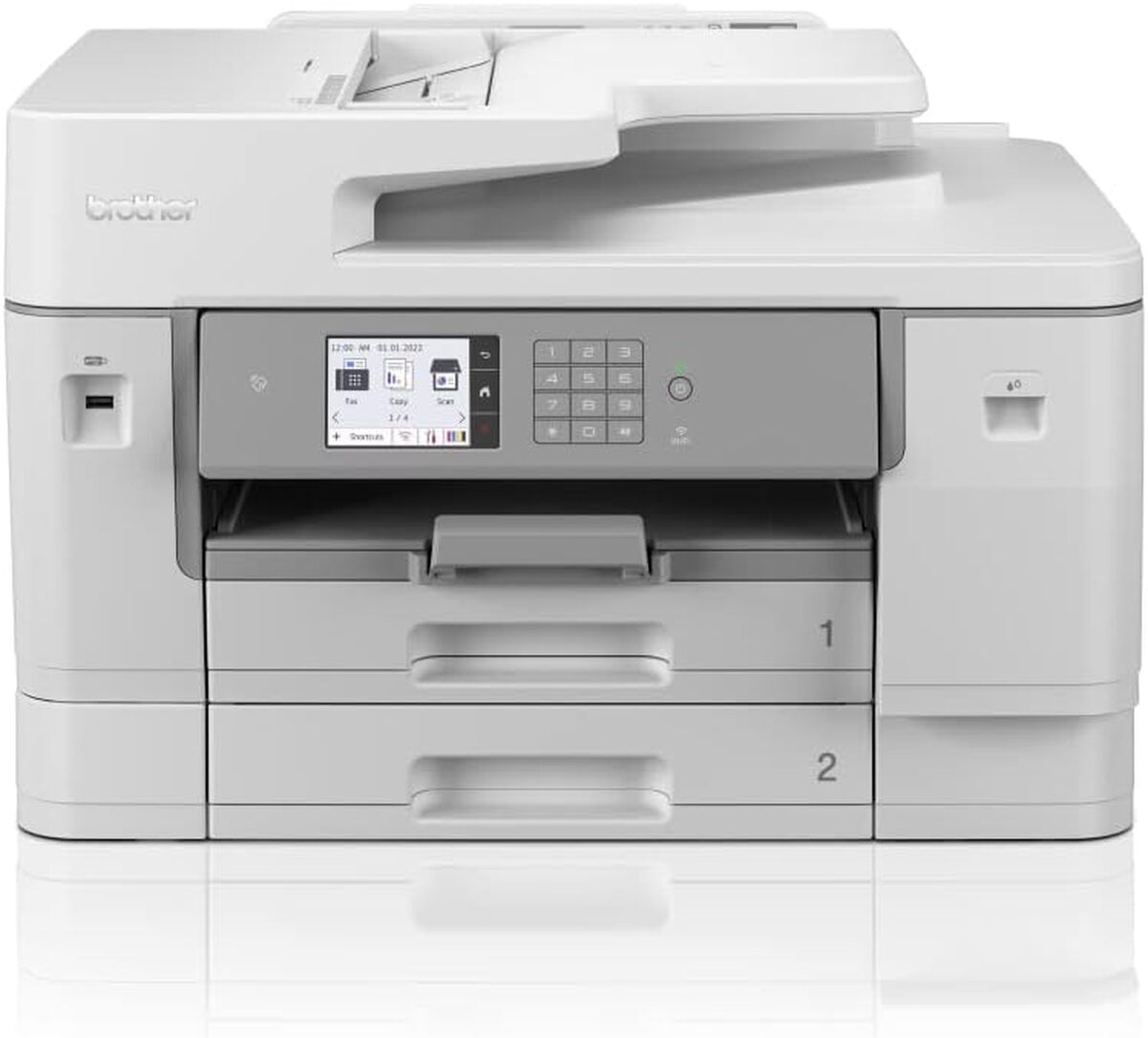 Test imprimante Brother MFC-J6955DW : performance pro tout-en-un