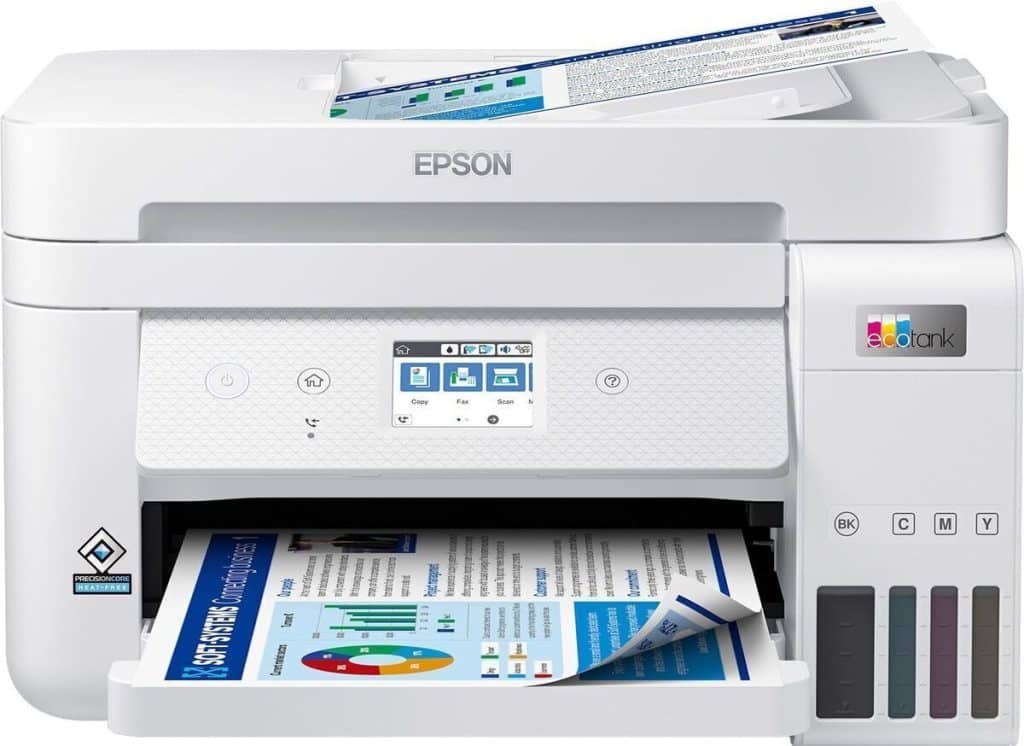 Test : imprimante Ecotank ET-4856, multifonction Wi-Fi économique