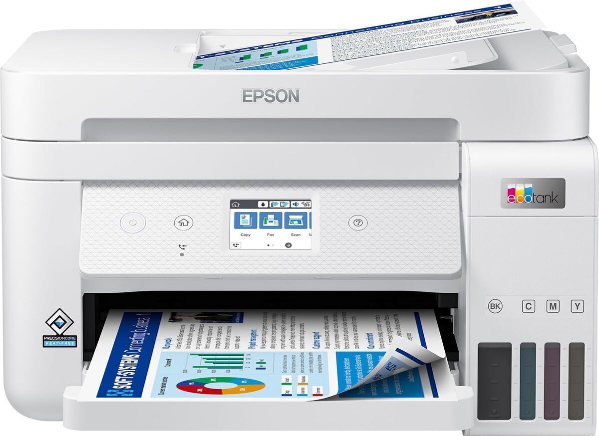 Test : imprimante Ecotank ET-4856, multifonction Wi-Fi économique