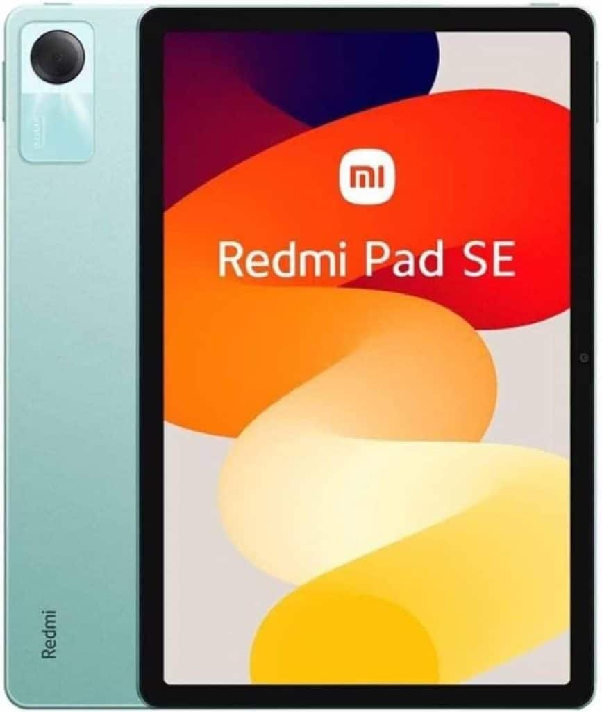 Test Redmi Pad SE : la tablette 4G+128G coloris vert menthe, notre avis complet