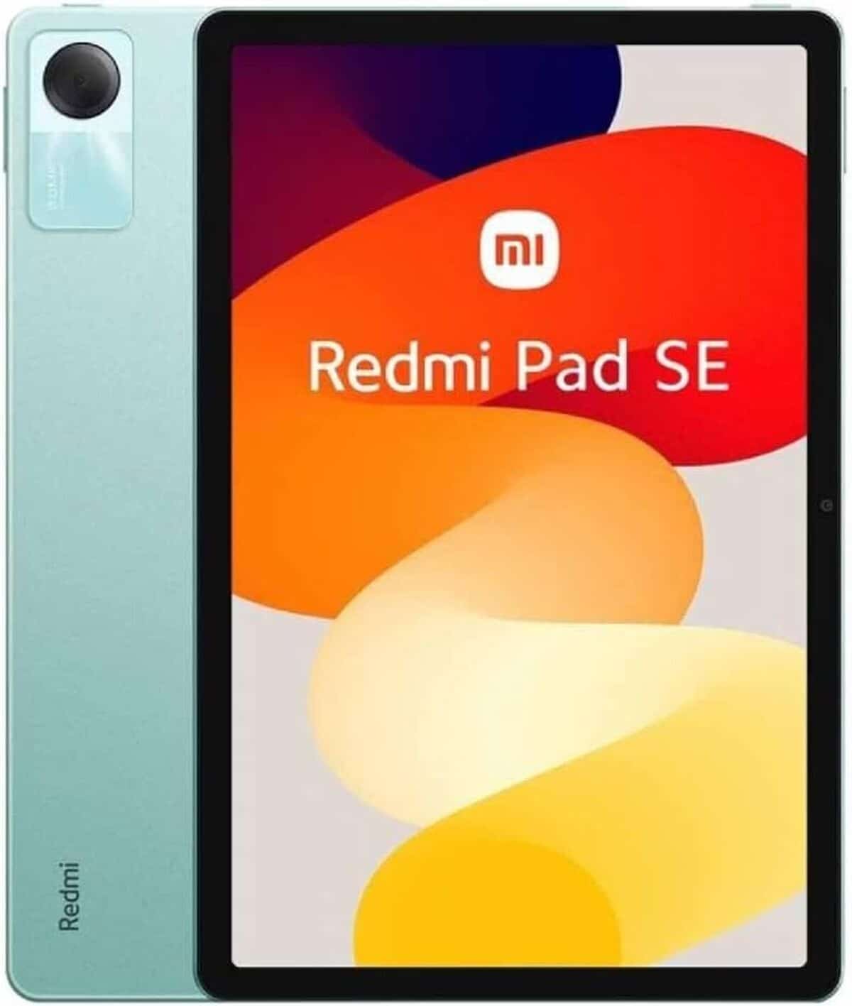 Test Redmi Pad SE : la tablette 4G+128G coloris vert menthe, notre avis complet